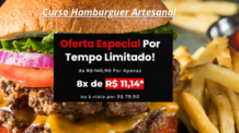 Receita de Hamburguer Artesanal